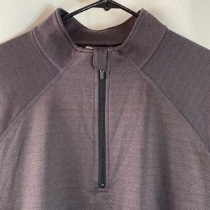 Boardroom brand fleece 1/4 zip sweater new with no tags